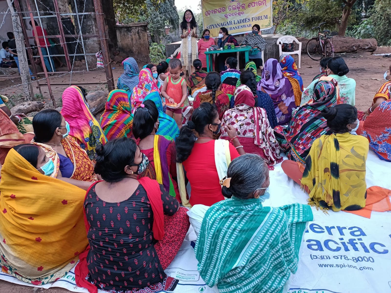 Organization founded — early awareness drives in Bhubaneswar, 2013