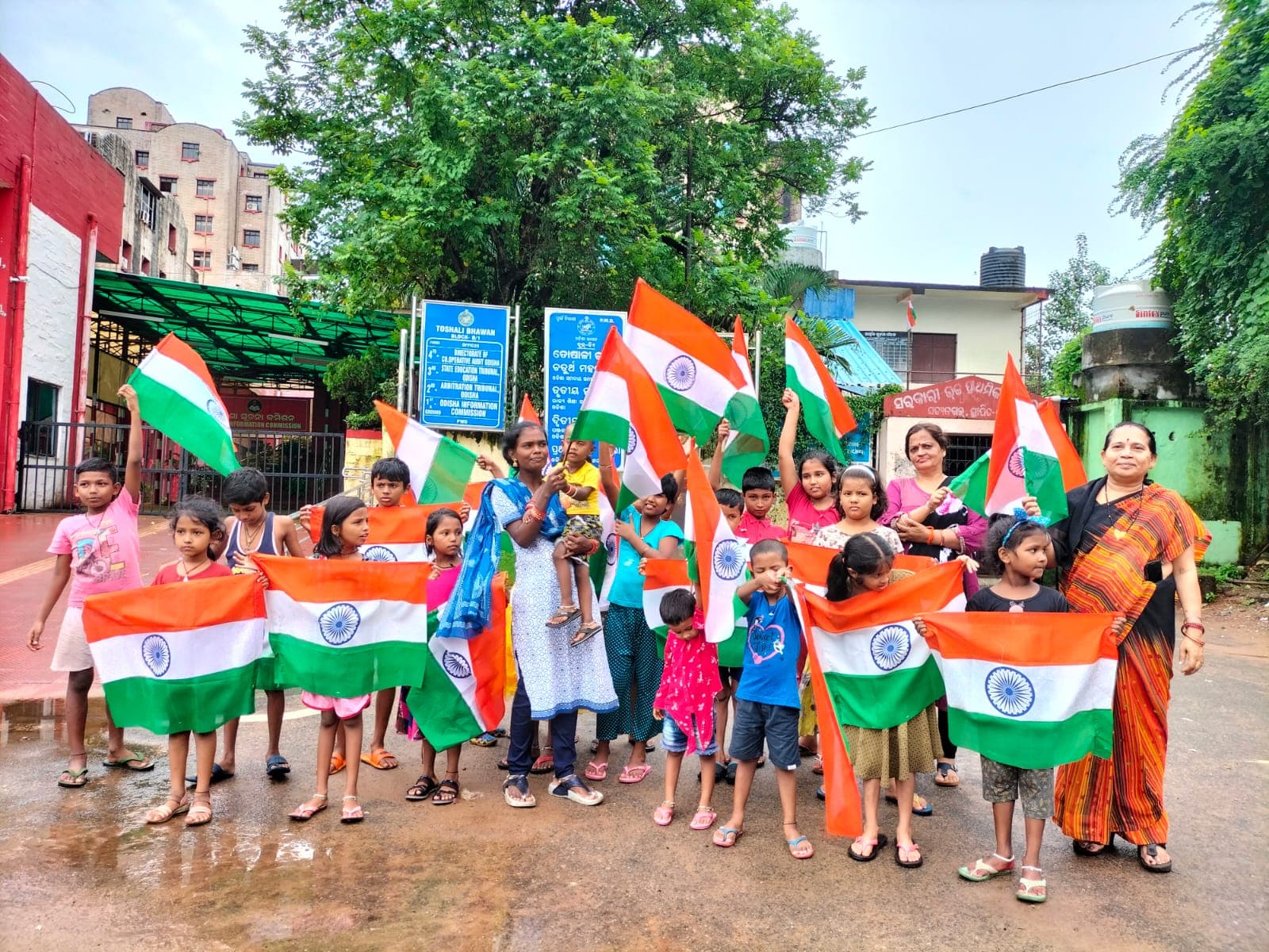 Partnership with local schools — child safety workshops, 2015
