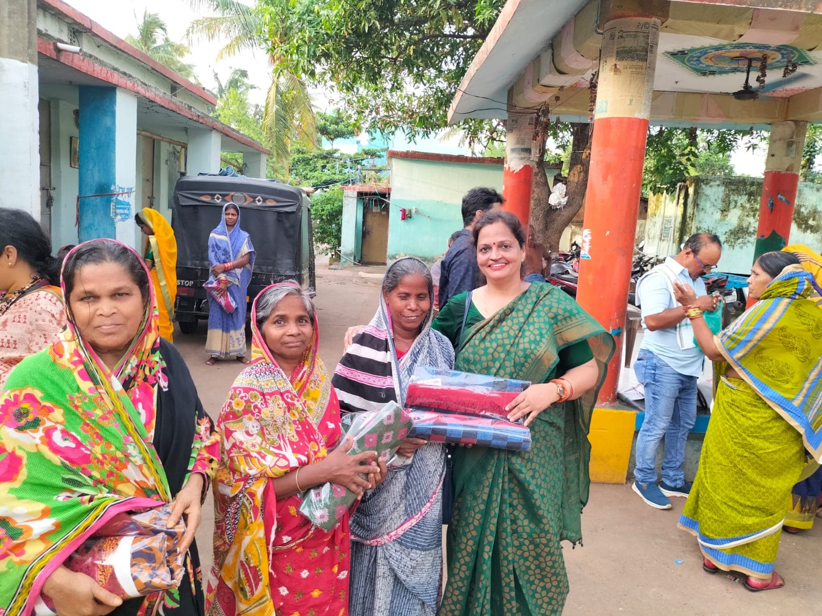 State-level recognition for women's safety work, 2017