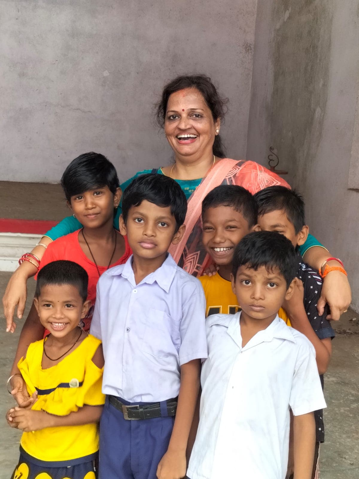 Safe Child Initiative outreach across districts, 2019